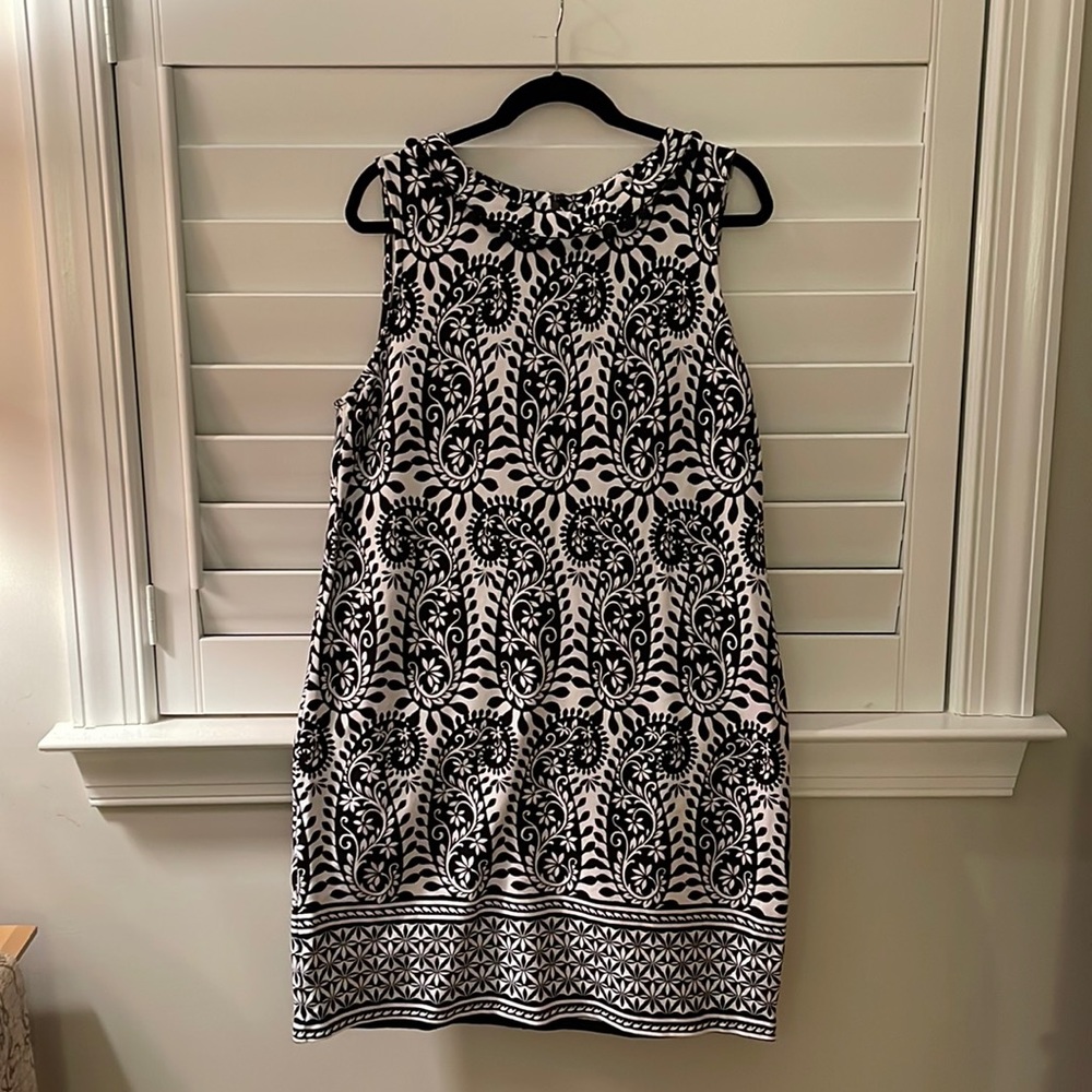 Talbots XLp sleeveless dress